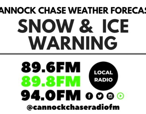 Warning for Heavy snow from 18:00hr to Friday 06:00hr. Risk of disruptive weather conditions.