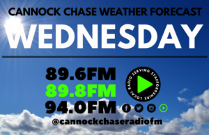 Weather forecast for Wednesday 10th November. Cloudy, damp day with some light rain or drizzle at times, 10 c.
