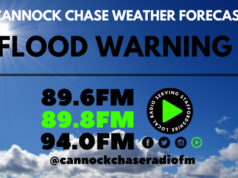 Weather warning for heavy rain from 18:00hrs Thursday 18:00 to Saturday 18:00