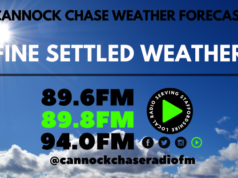 Fine settled weather is nearly with us, but how long will it last.