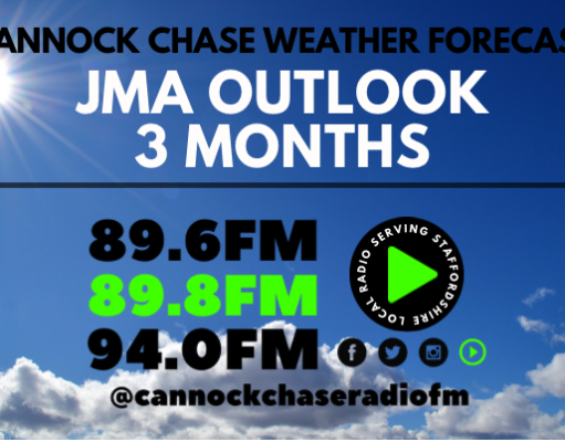 A general outlook from the JMA for December, January and February,