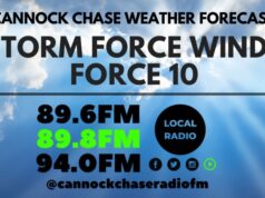 Update on Sunday’s Storm now named Isha.