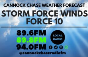 Update on Sunday’s Storm now named Isha.