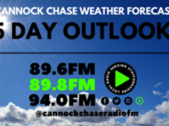 Quick five day weather forecast from Monday 4th November to Friday 8th.