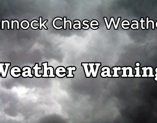 Weather warning for Gales force winds from Monday 14th 03:00 to 21:00