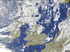 Weather forecast for Saturday 1st August. Plenty of warm sunshine, 22 c.
