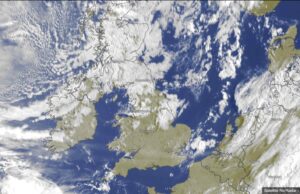 Weather forecast for Saturday 1st August. Plenty of warm sunshine, 22 c.
