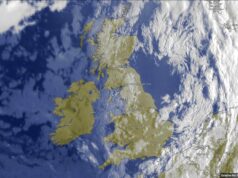 Weather forecast for Friday 11th September. Plenty of sunshine, top temperature reaching 18 centigrade.